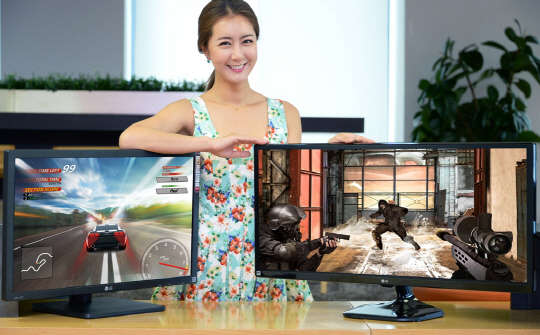 LG전자는 15일 초고해상도(UHD) 게임에 특화한 신제품 모니터 2종을 출시한다고 밝혔다. <LG전자 제공>